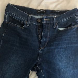 Banana republic high rise skinny jeans